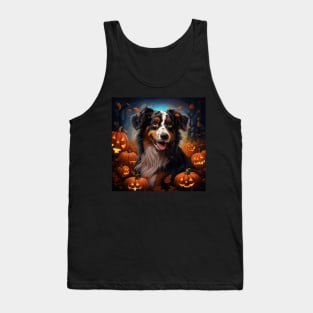 Australian shepherd Halloween Tank Top